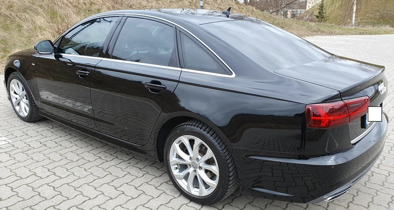 Audi A6 cena 116500 przebieg: 179000, rok produkcji 2018 z Olsztyn małe 137